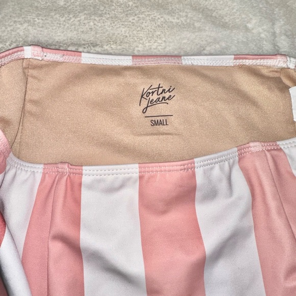 KJ Pink Stripe Bottom - Picture 2 of 4
